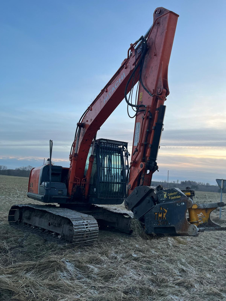 Hitachi ZX130, with TMK300 - Kettenbagger: das Bild 2 Hitachi ZX130, with TMK300 - Kettenbagger: das Bild 2