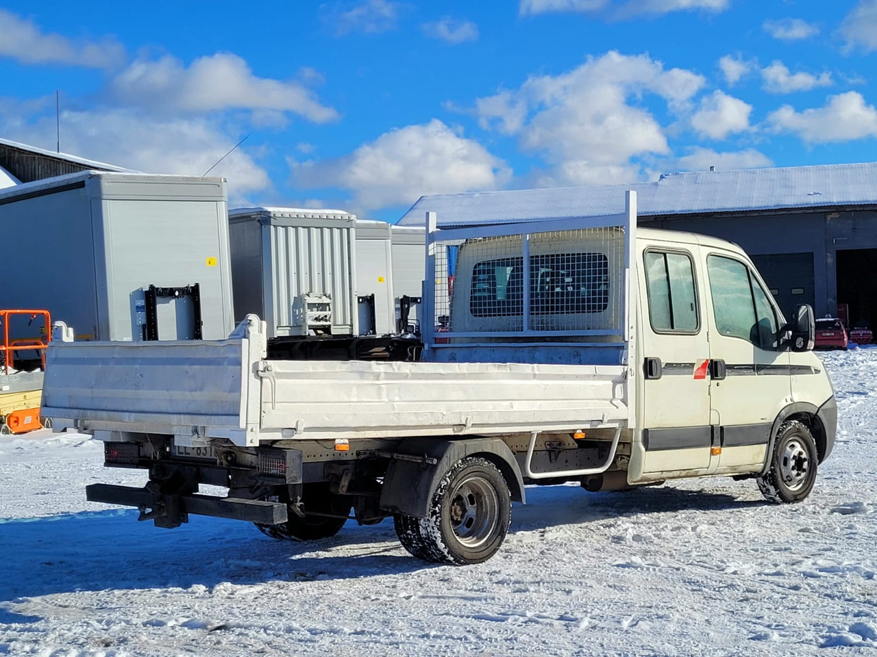 Kipper IVECO Daily 35C15: das Bild 7