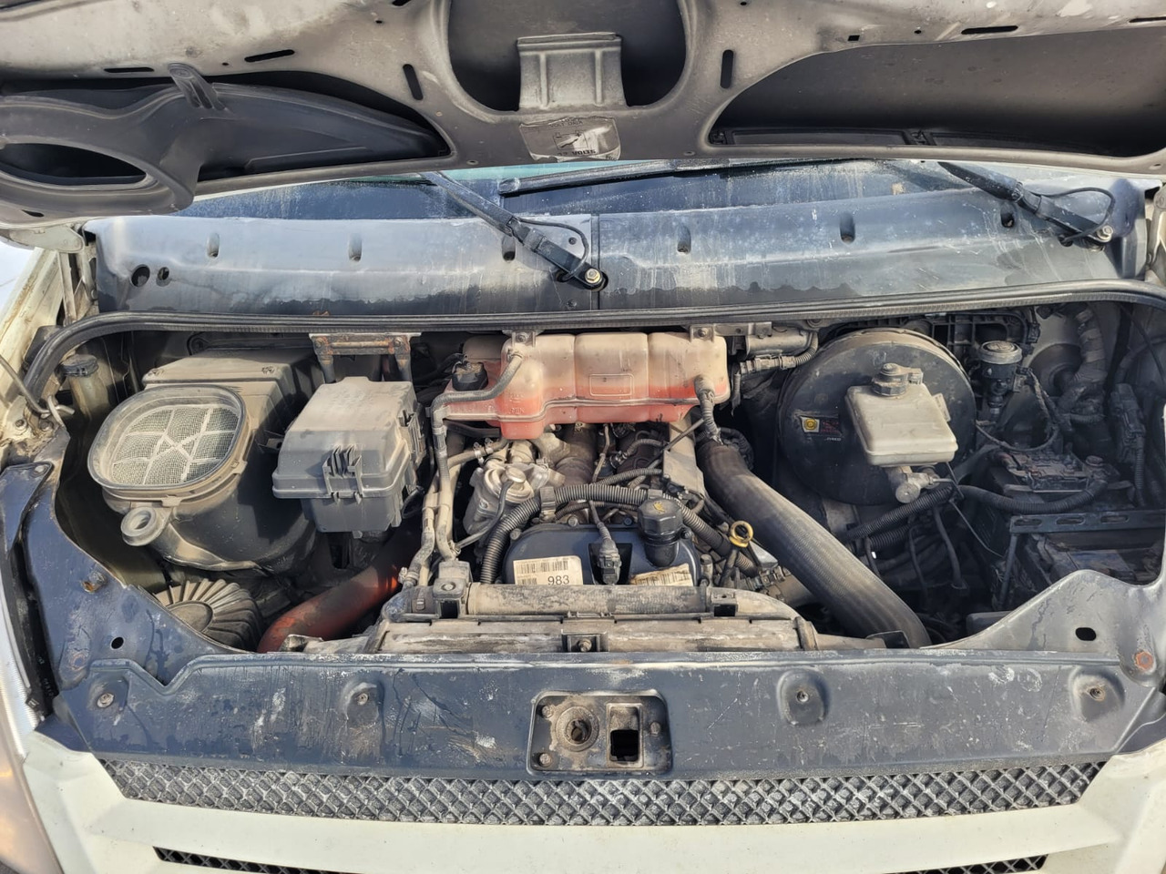 Kipper IVECO Daily 35C15: das Bild 21