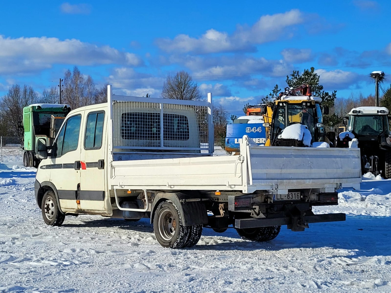 Kipper IVECO Daily 35C15: das Bild 6