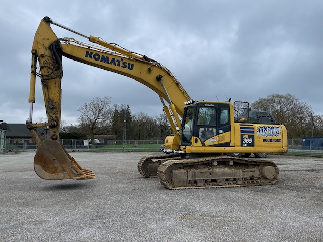 KOMATSU HB365LC-3 - Kettenbagger: das Bild 1 KOMATSU HB365LC-3 - Kettenbagger: das Bild 1