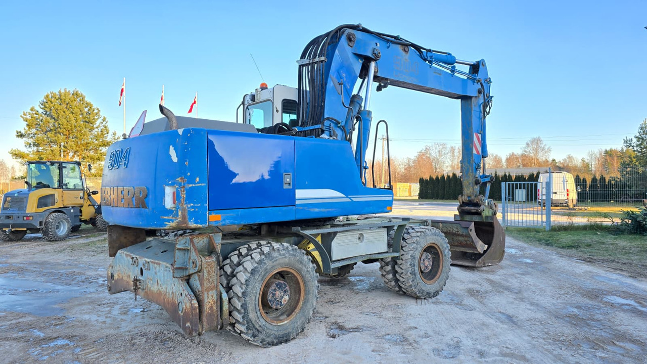 LIEBHERR A904 Litronic - Mobilbagger: das Bild 3 LIEBHERR A904 Litronic - Mobilbagger: das Bild 3