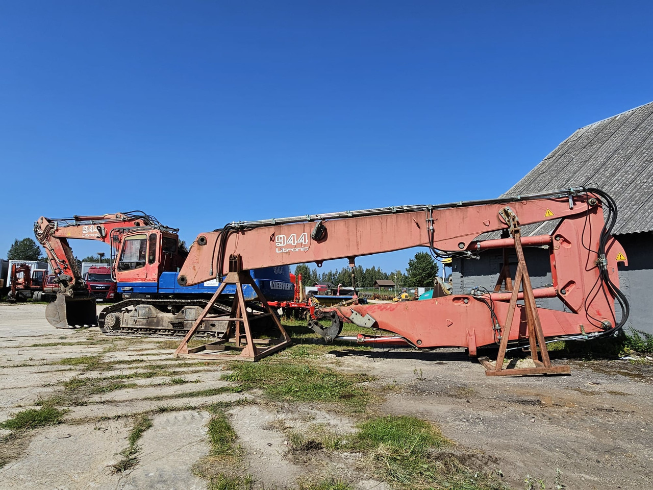 LIEBHERR R944B VH-HD. UHD boom and standart boom included. - Abrissbagger: das Bild 4 LIEBHERR R944B VH-HD. UHD boom and standart boom included. - Abrissbagger: das Bild 4