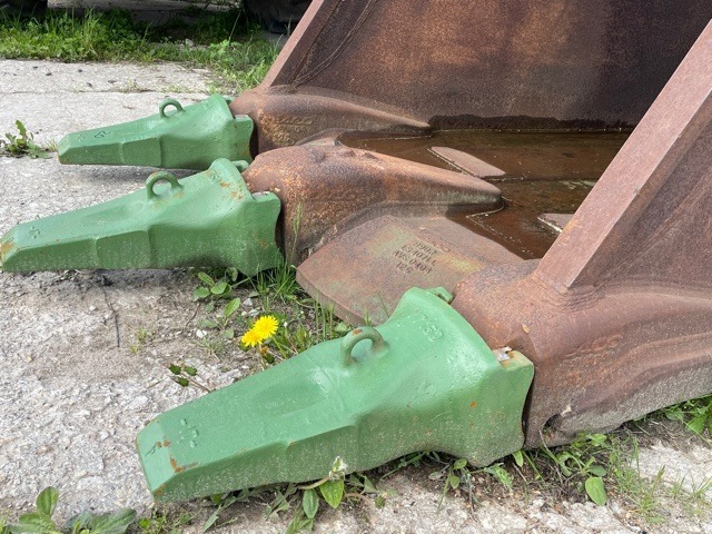 LIEBHERR R984, 4cbm, 120t excavator - Baggerschaufel für Kettenbagger: das Bild 4 LIEBHERR R984, 4cbm, 120t excavator - Baggerschaufel für Kettenbagger: das Bild 4