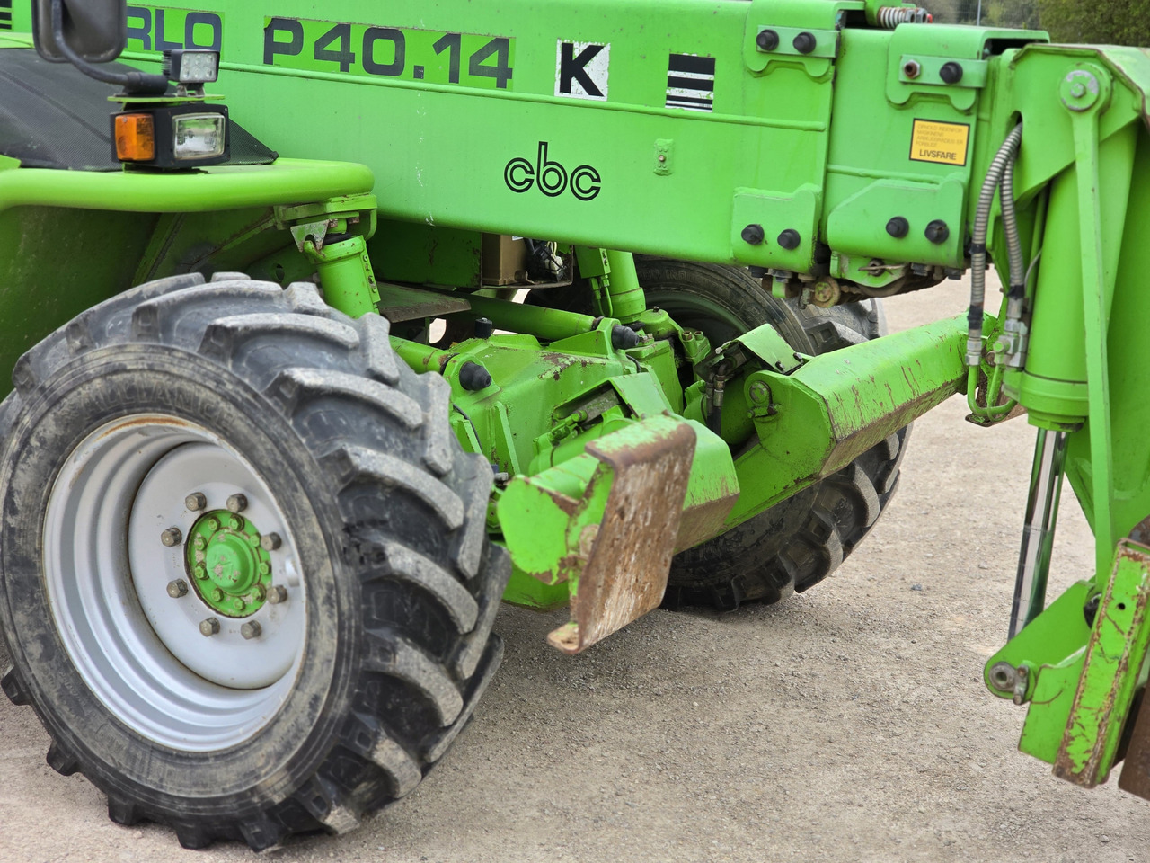 Teleskopradlader MERLO P40.14 K: das Bild 15