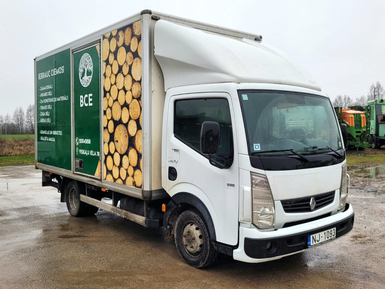 RENAULT Maxity 130DXi - Koffer LKW: das Bild 3 RENAULT Maxity 130DXi - Koffer LKW: das Bild 3