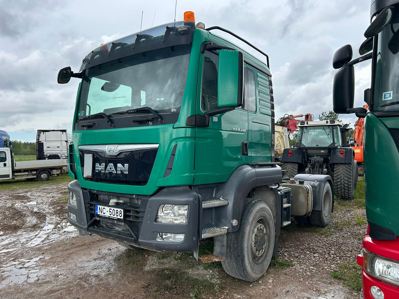 MAN TGS 18.440 4x4 Hydrodrive - Sattelzugmaschine: das Bild 1 MAN TGS 18.440 4x4 Hydrodrive - Sattelzugmaschine: das Bild 1