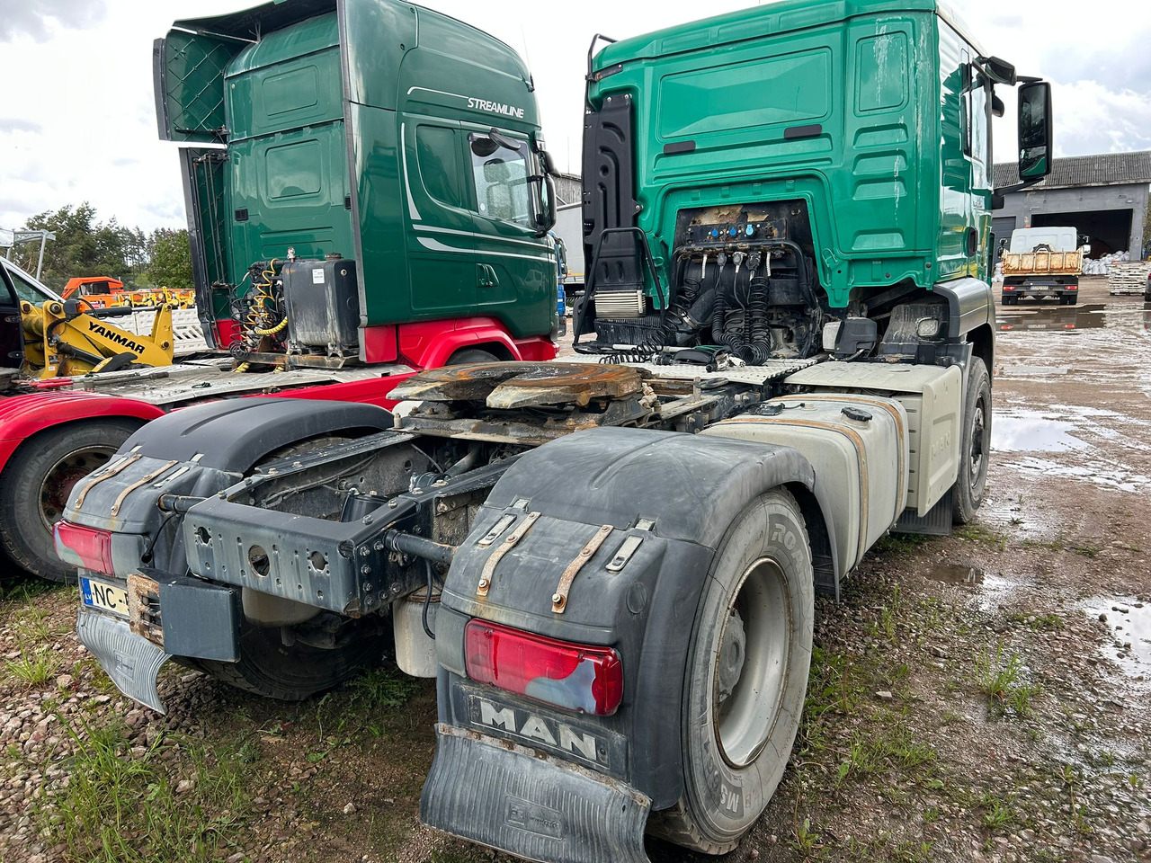 MAN TGS 18.440 4x4 Hydrodrive - Sattelzugmaschine: das Bild 4 MAN TGS 18.440 4x4 Hydrodrive - Sattelzugmaschine: das Bild 4