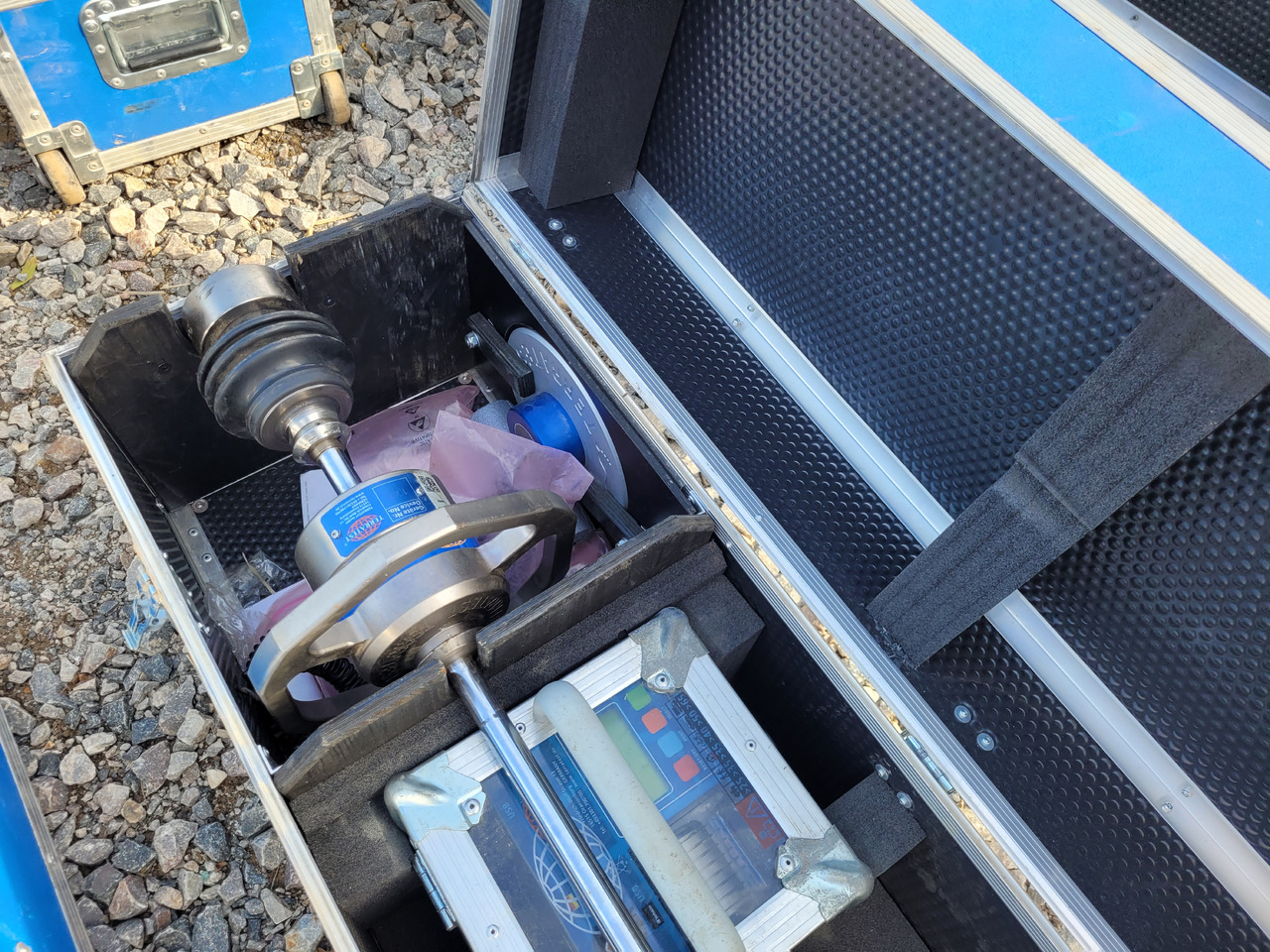 Terratest 4000 Light Weight Deflectometer - Baugeräte: das Bild 4 Terratest 4000 Light Weight Deflectometer - Baugeräte: das Bild 4