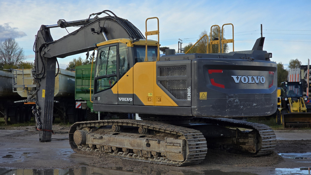 VOLVO EC300EL - Kettenbagger: das Bild 5 VOLVO EC300EL - Kettenbagger: das Bild 5