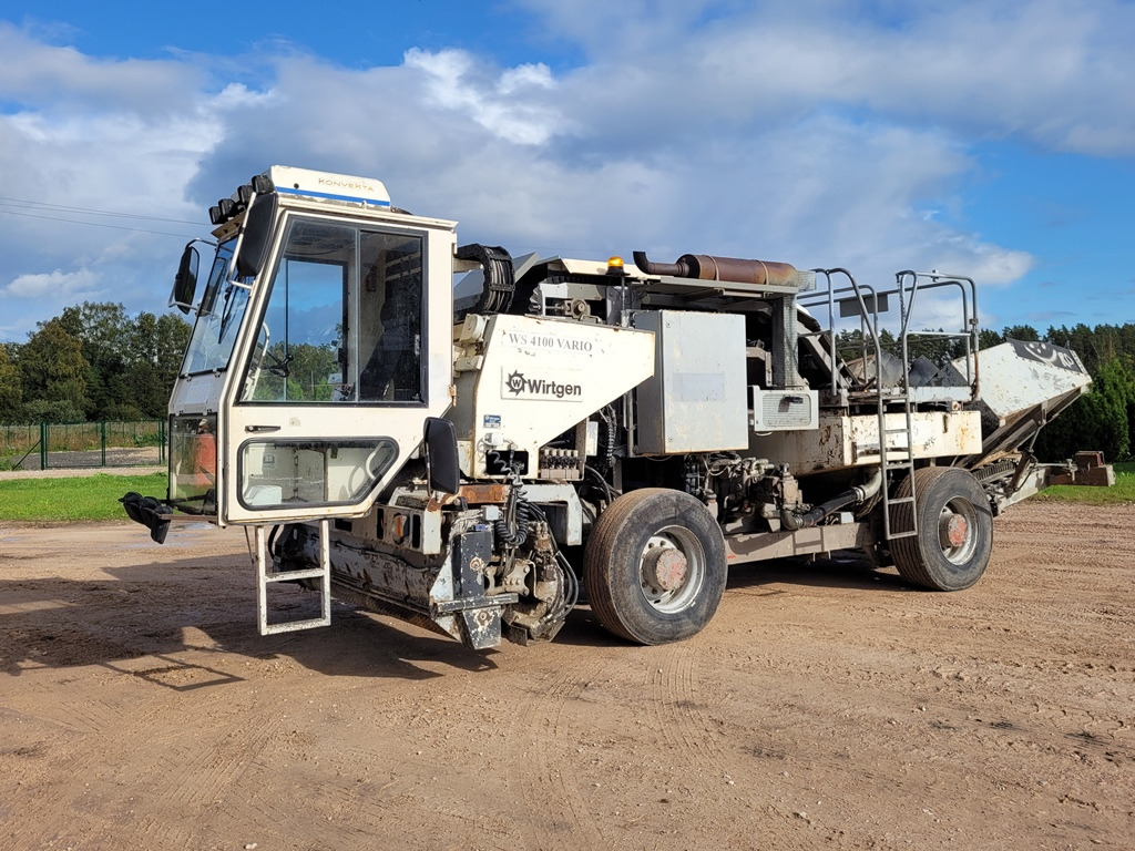 WIRTGEN WS4100 Vario - Asphaltfertiger/ Straßenfertiger: das Bild 2 WIRTGEN WS4100 Vario - Asphaltfertiger/ Straßenfertiger: das Bild 2