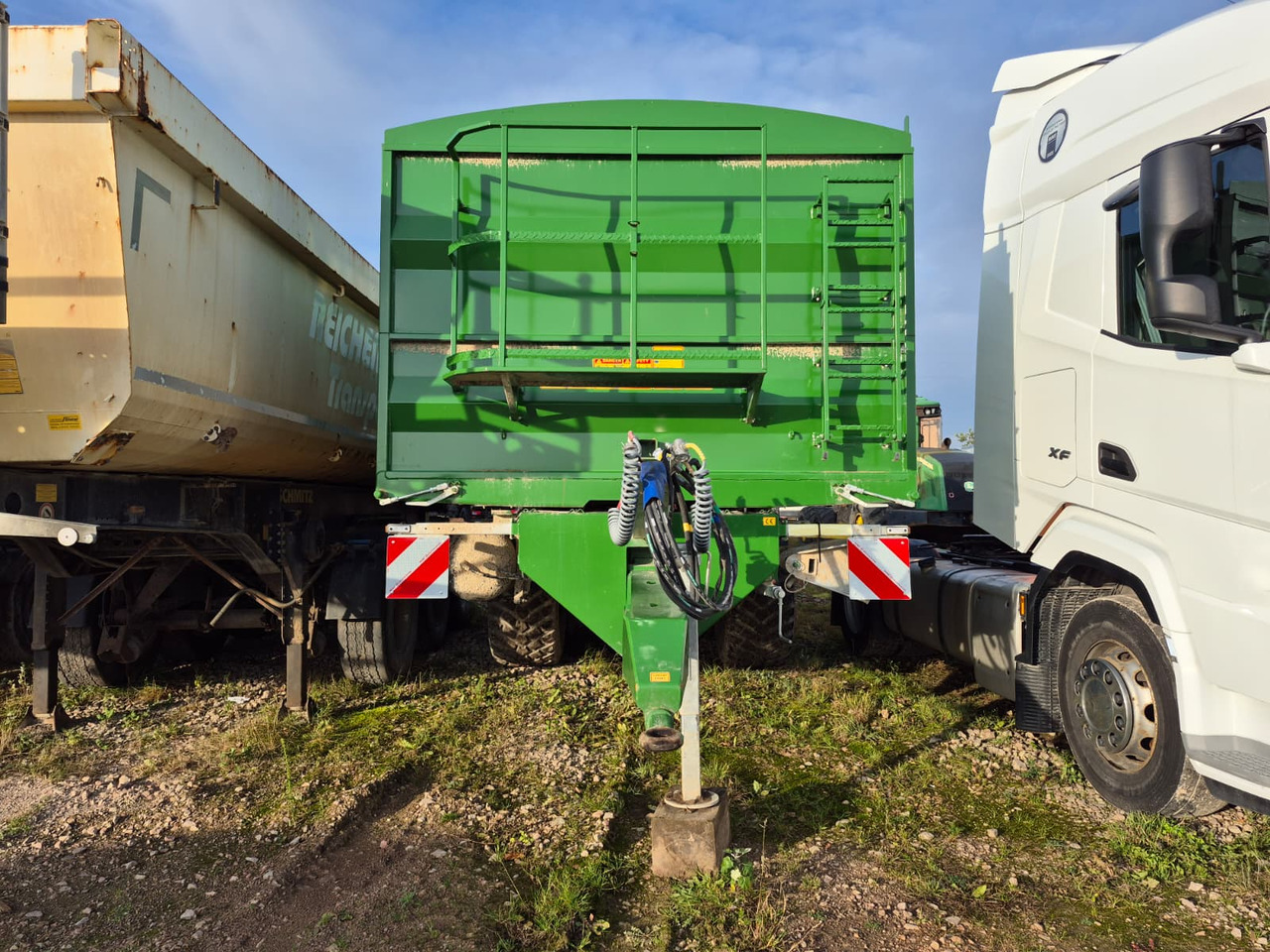 Western WF16S - Landwirtschaftlicher Kipper: das Bild 3 Western WF16S - Landwirtschaftlicher Kipper: das Bild 3