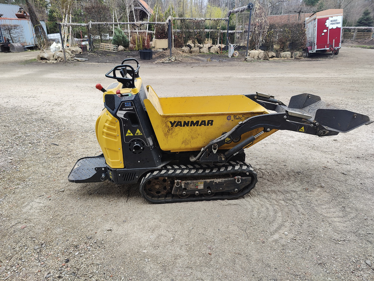 YANMAR C08 POWER - Raupendumper: das Bild 1 YANMAR C08 POWER - Raupendumper: das Bild 1