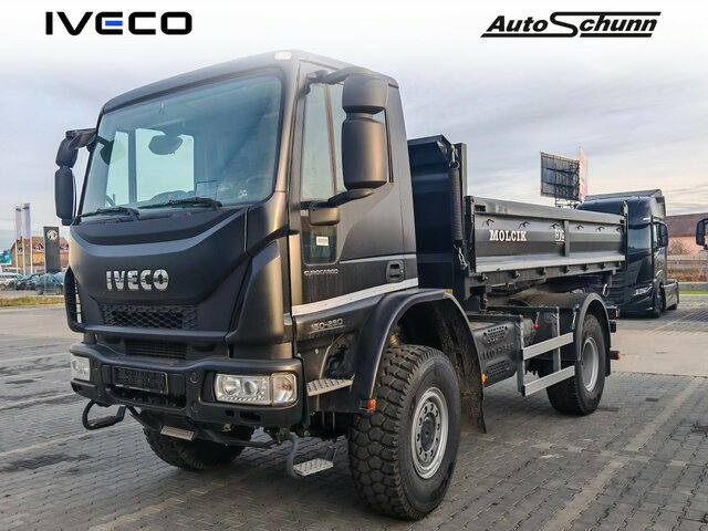IVECO EuroCargo ML150E28WS EVI_E 4x4 Kipperwanne/CONF... - Kipper: das Bild 1 IVECO EuroCargo ML150E28WS EVI_E 4x4 Kipperwanne/CONF... - Kipper: das Bild 1