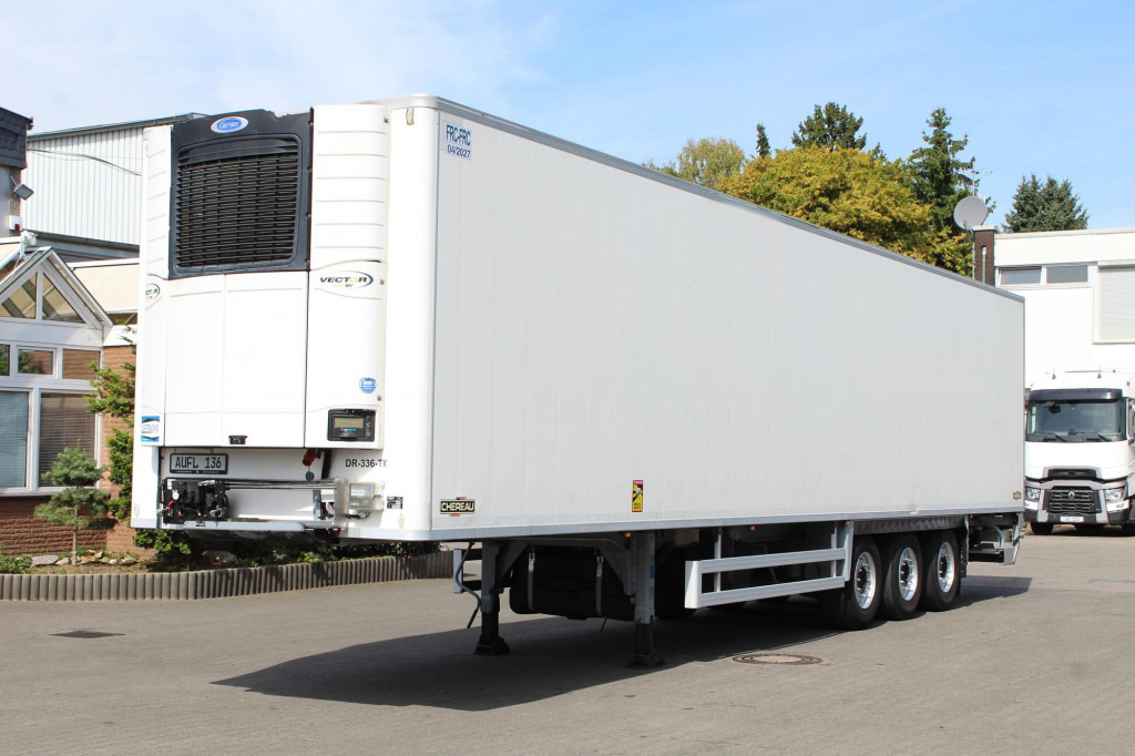 Chereau CV 1950Mt. 2,65h Strom Bi-Multi-Temp. TW LBW FRC - Kühlkoffer Auflieger: das Bild 1 Chereau CV 1950Mt. 2,65h Strom Bi-Multi-Temp. TW LBW FRC - Kühlkoffer Auflieger: das Bild 1