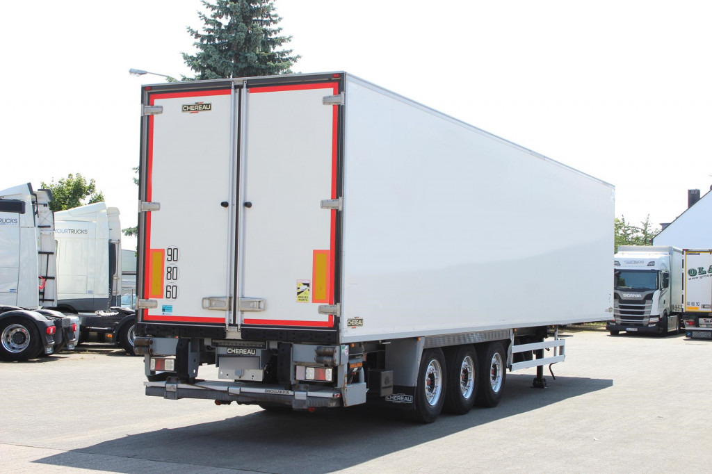 Kühlkoffer Auflieger Chereau CV 1950Mt. 2,65h Strom Bi-Multi-Temp. TW LBW FRC: das Bild 10