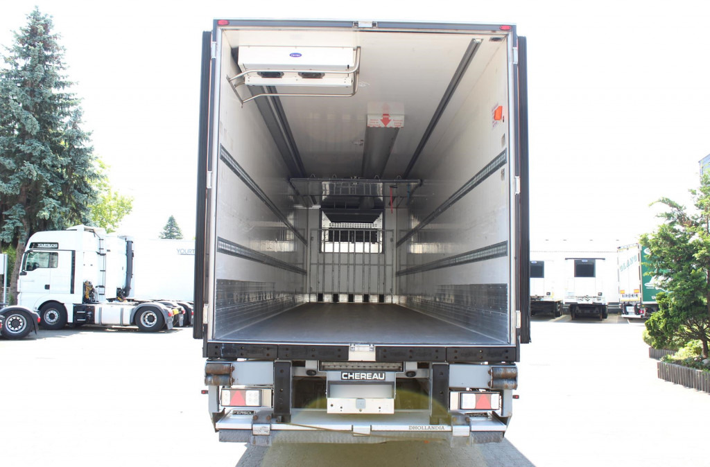 Kühlkoffer Auflieger Chereau CV 1950Mt. 2,65h Strom Bi-Multi-Temp. TW LBW FRC: das Bild 13
