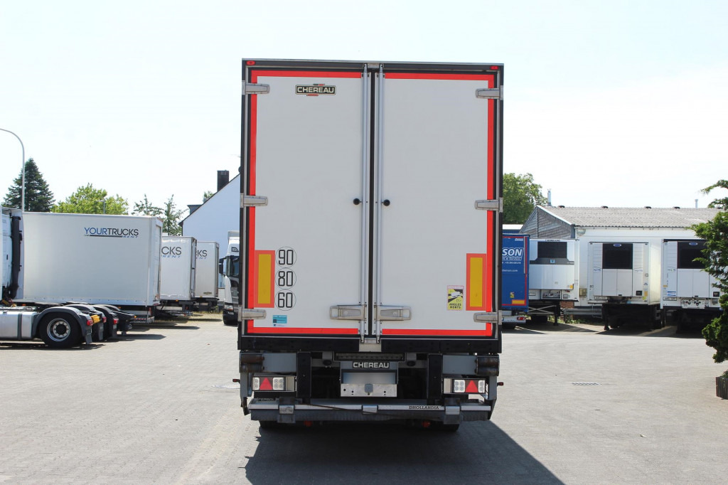 Kühlkoffer Auflieger Chereau CV 1950Mt. 2,65h Strom Bi-Multi-Temp. TW LBW FRC: das Bild 11