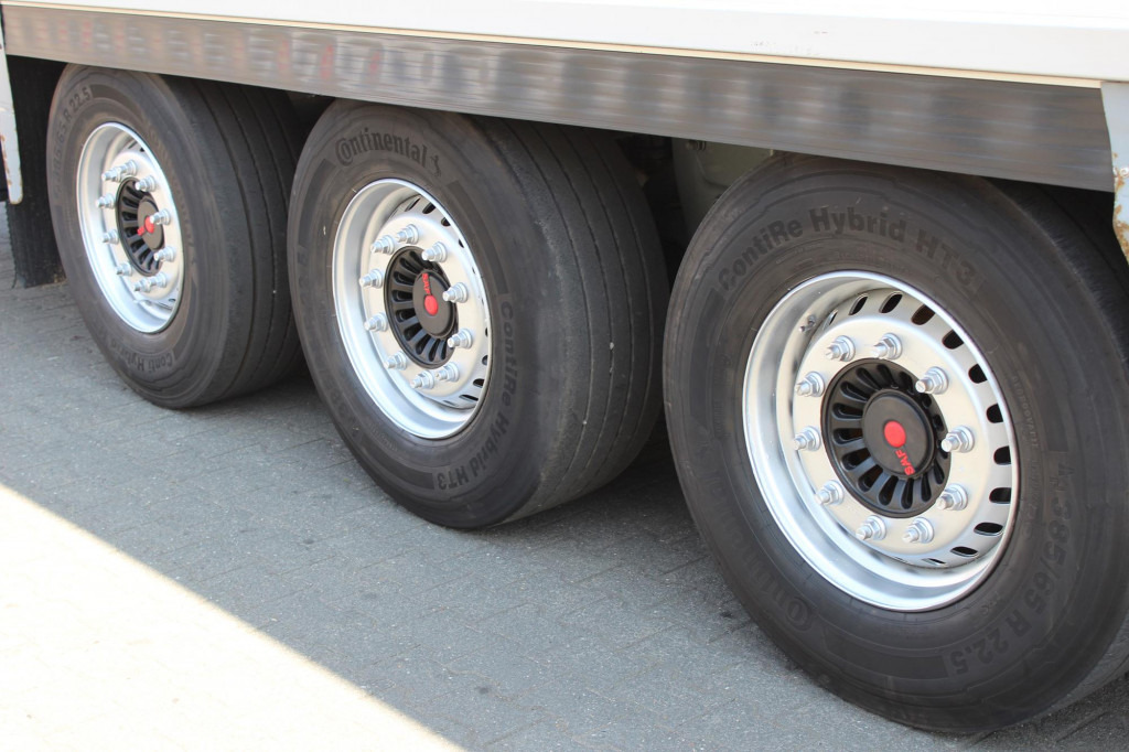 Kühlkoffer Auflieger Chereau CV 1950Mt. 2,65h Strom Bi-Multi-Temp. TW LBW FRC: das Bild 7