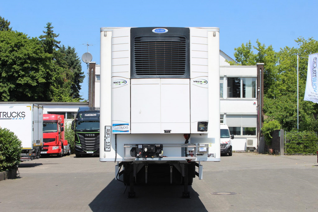 Kühlkoffer Auflieger Chereau CV 1950Mt. 2,65h Strom Bi-Multi-Temp. TW LBW FRC: das Bild 8