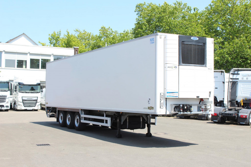 Kühlkoffer Auflieger Chereau CV 1950Mt. 2,65h Strom Bi-Multi-Temp. TW LBW FRC: das Bild 9