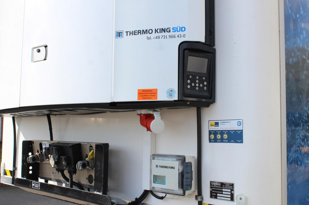 Chereau Thermo King Advancer A500 DS Bi-Temp Blumen SAF - Kühlkoffer Auflieger: das Bild 5 Chereau Thermo King Advancer A500 DS Bi-Temp Blumen SAF - Kühlkoffer Auflieger: das Bild 5