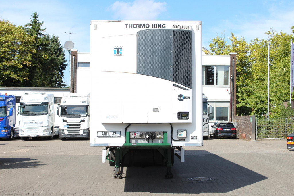Kühlkoffer Auflieger Chereau Thermo King SLXi 200  Aluboden  FRC 2026: das Bild 8