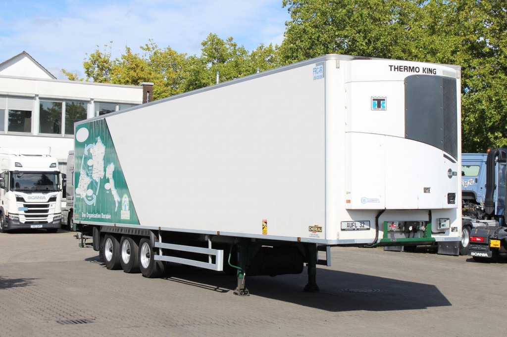 Kühlkoffer Auflieger Chereau Thermo King SLXi 200  Aluboden  FRC 2026: das Bild 9