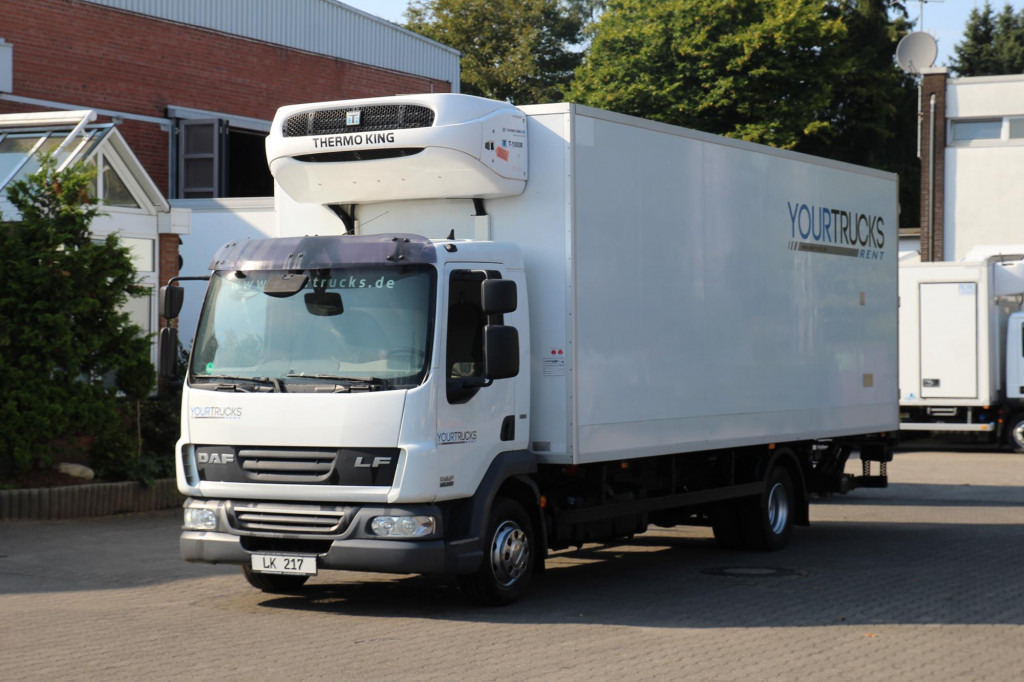 Daf LF 45.220 Thermo KingT-1000R Türen+LBW Strom - Kühlkoffer LKW: das Bild 1 Daf LF 45.220 Thermo KingT-1000R Türen+LBW Strom - Kühlkoffer LKW: das Bild 1
