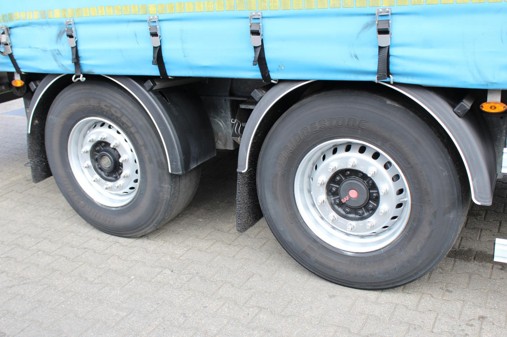Fruehauf Fruehauf 2-Achser SAF Edscha Alu Bordwände - Planenanhänger: das Bild 5 Fruehauf Fruehauf 2-Achser SAF Edscha Alu Bordwände - Planenanhänger: das Bild 5