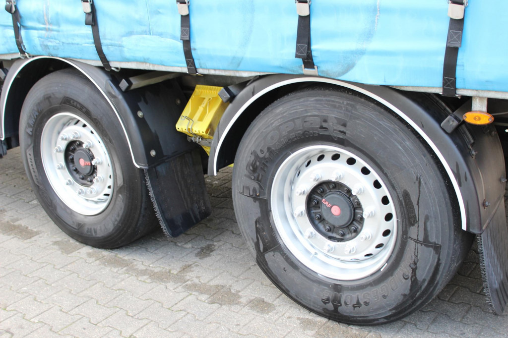 Fruehauf Fruehauf 2-Achser SAF Edscha Alu Bordwände - Planenanhänger: das Bild 4 Fruehauf Fruehauf 2-Achser SAF Edscha Alu Bordwände - Planenanhänger: das Bild 4