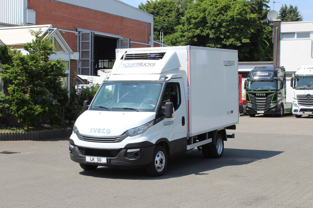 Iveco Daily 35C14 E6 Hi-Matic CX 350 Tiefkühl FRC - Kühltransporter: das Bild 1 Iveco Daily 35C14 E6 Hi-Matic CX 350 Tiefkühl FRC - Kühltransporter: das Bild 1