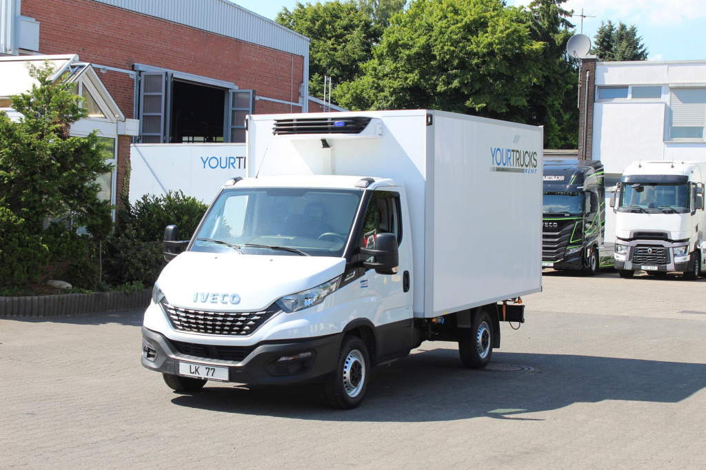 Iveco Daily 35S14 E6 Hi-Matic CX 350 Tiefkühl Strom - Kühltransporter: das Bild 1 Iveco Daily 35S14 E6 Hi-Matic CX 350 Tiefkühl Strom - Kühltransporter: das Bild 1