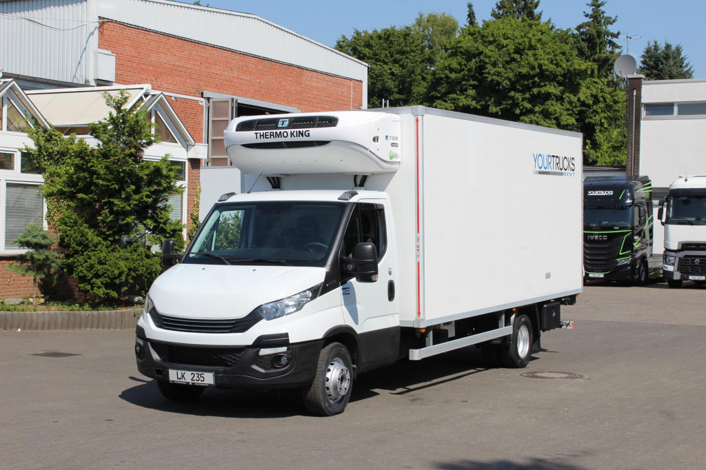 Iveco Daily 72C21 3.0L TK-800R Bi-Temp Tür+LBW - Kühltransporter: das Bild 1 Iveco Daily 72C21 3.0L TK-800R Bi-Temp Tür+LBW - Kühltransporter: das Bild 1
