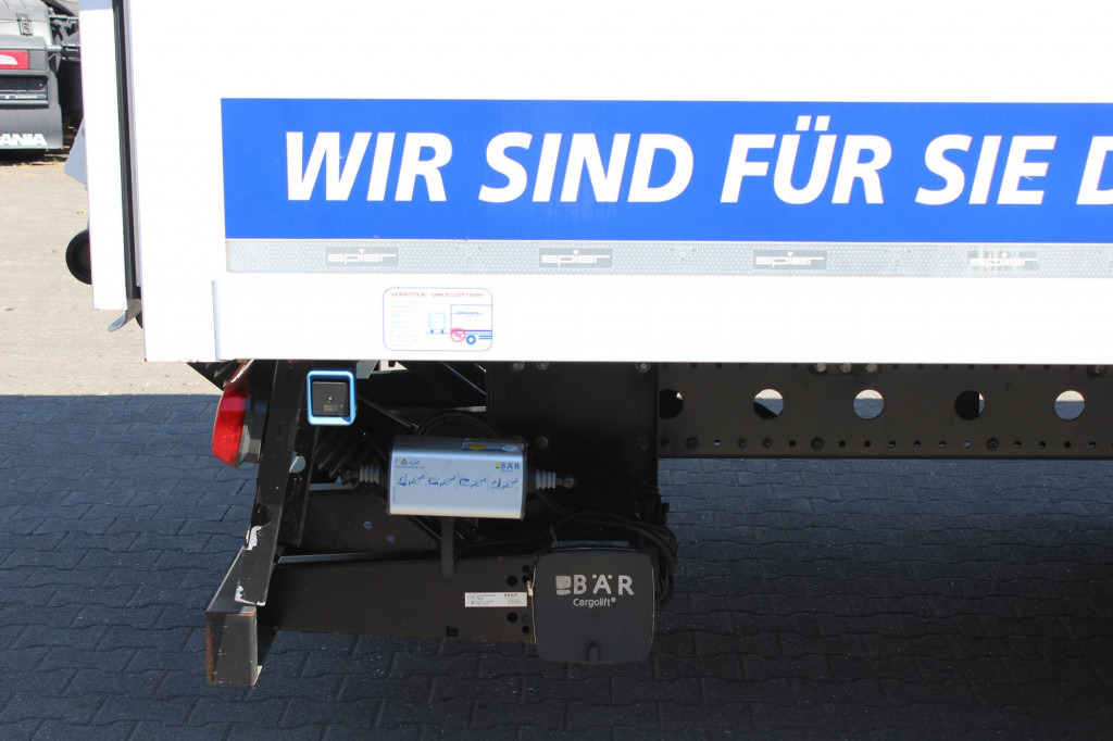 Mercedes-Benz Atego 1221 E6 Koffer Klima LDW Schalter LBW - LKW: das Bild 4 Mercedes-Benz Atego 1221 E6 Koffer Klima LDW Schalter LBW - LKW: das Bild 4