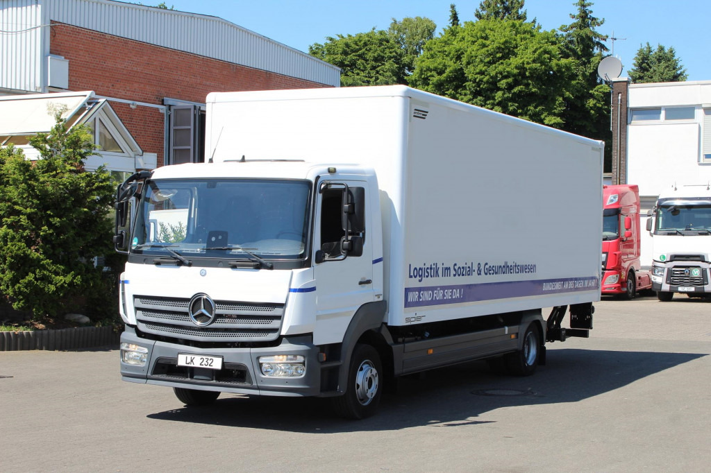 Mercedes-Benz Atego 1221 E6 Koffer Klima LDW Schalter LBW - LKW: das Bild 1 Mercedes-Benz Atego 1221 E6 Koffer Klima LDW Schalter LBW - LKW: das Bild 1