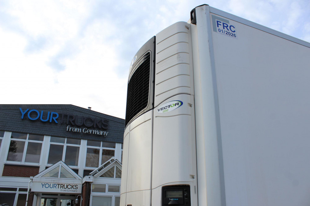 Lamberet CV 1550 Aluboden SAF LBW Rolltor FRC - Kühlkoffer Auflieger: das Bild 5 Lamberet CV 1550 Aluboden SAF LBW Rolltor FRC - Kühlkoffer Auflieger: das Bild 5