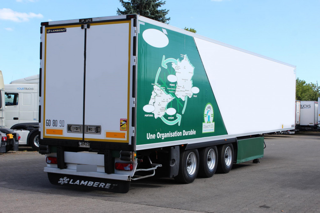 Kühlkoffer Auflieger Lamberet TK SLXi 200  Aluboden  Palleten-Kasten  TW  FRC: das Bild 9