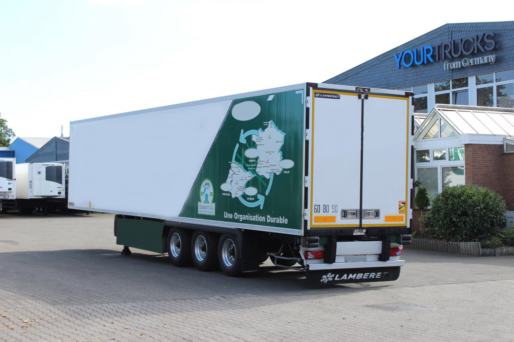 Kühlkoffer Auflieger Lamberet TK SLXi 200  Aluboden  Palleten-Kasten  TW  FRC: das Bild 11