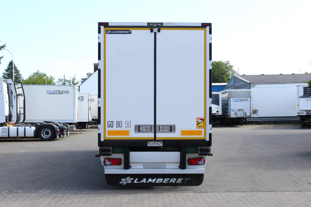 Kühlkoffer Auflieger Lamberet TK SLXi 200  Aluboden  Palleten-Kasten  TW  FRC: das Bild 10