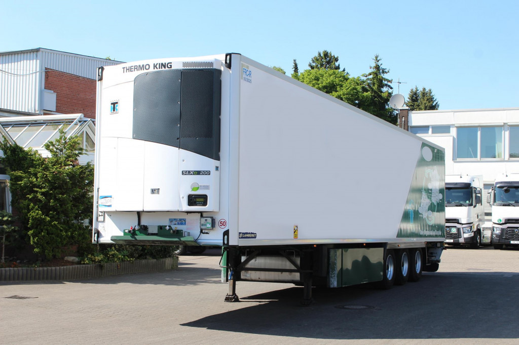 Lamberet Thermo King SLXe 200 Aluboden Palletenkasten - Kühlkoffer Auflieger: das Bild 1 Lamberet Thermo King SLXe 200 Aluboden Palletenkasten - Kühlkoffer Auflieger: das Bild 1