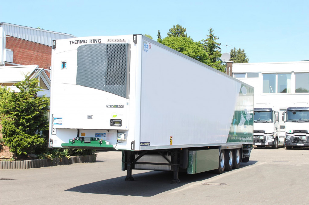 Lamberet Thermo King SLXe 200 Aluboden Trennwand - Kühlkoffer Auflieger: das Bild 1 Lamberet Thermo King SLXe 200 Aluboden Trennwand - Kühlkoffer Auflieger: das Bild 1