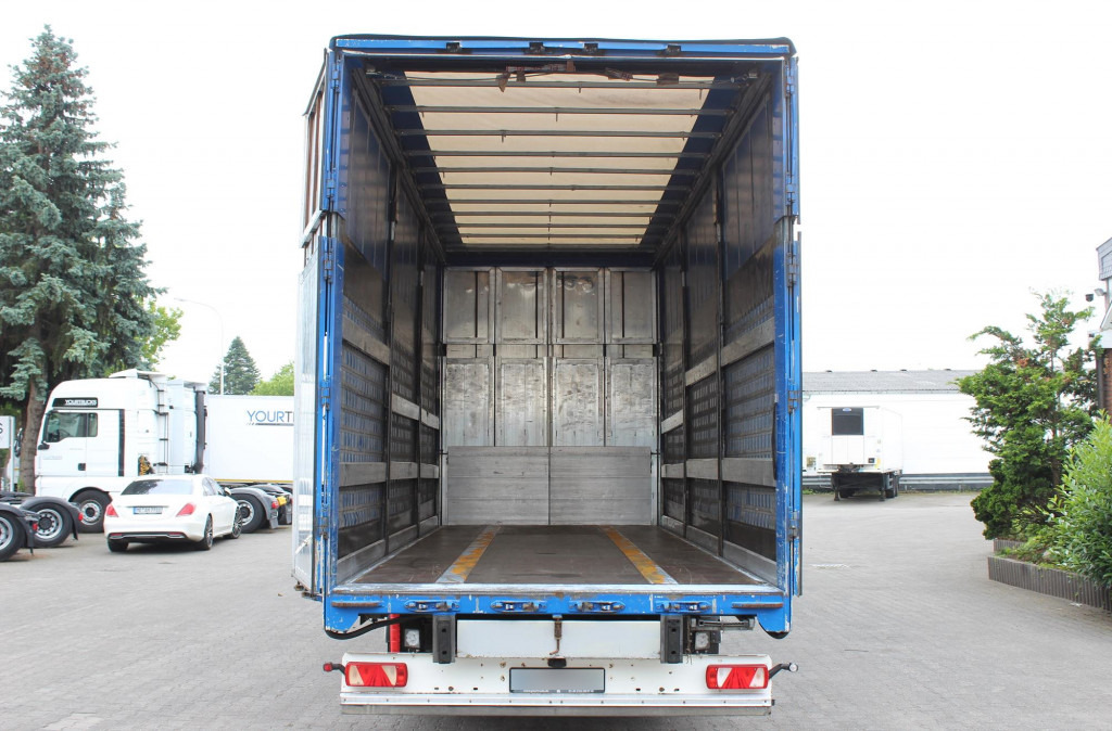 Plane LKW MAN TGX 26.460 Retarder Jumbo-Zug 120M3 Durchlade: das Bild 13