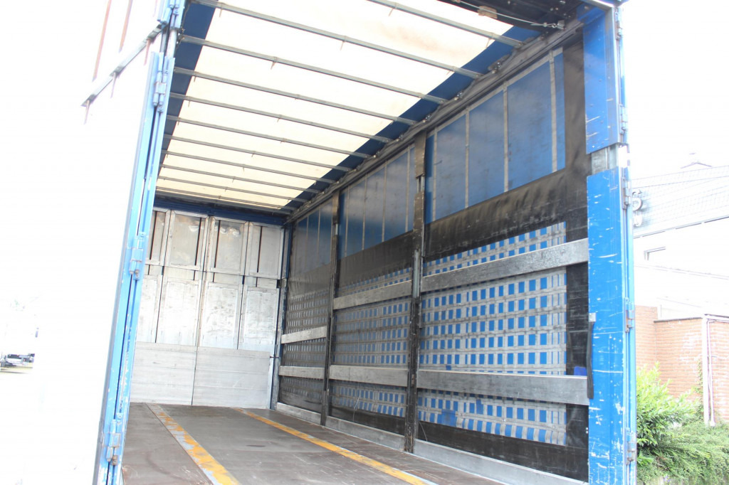 Plane LKW MAN TGX 26.460 Retarder Jumbo-Zug 120M3 Durchlade: das Bild 15