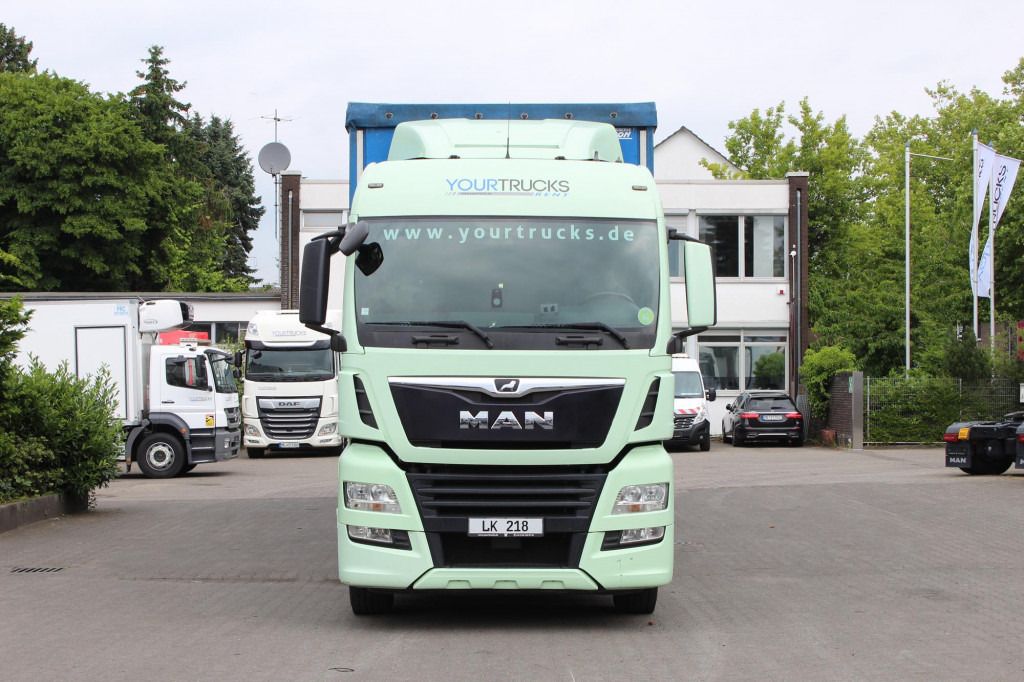 Plane LKW MAN TGX 26.460 Retarder Jumbo-Zug 120M3 Durchlade: das Bild 8