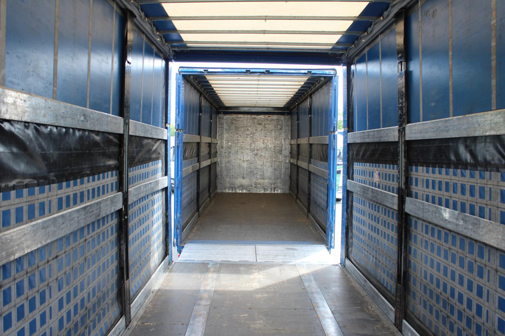 MAN TGX 26.460 Retarder Jumbo-Zug 120M3 Durchlade - Plane LKW: das Bild 2 MAN TGX 26.460 Retarder Jumbo-Zug 120M3 Durchlade - Plane LKW: das Bild 2