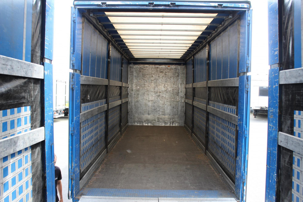 Plane LKW MAN TGX 26.460 Retarder Jumbo-Zug 120M3 Durchlade: das Bild 7