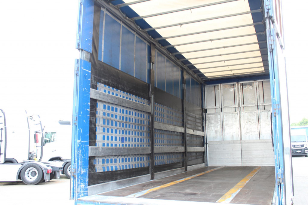 Plane LKW MAN TGX 26.460 Retarder Jumbo-Zug 120M3 Durchlade: das Bild 14
