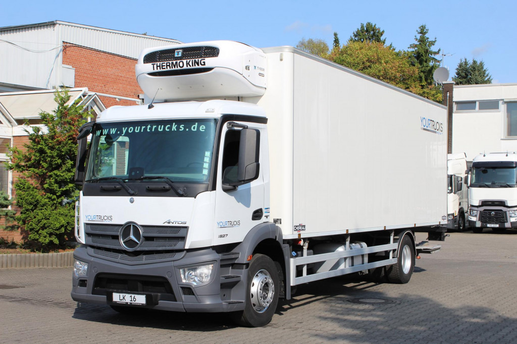 Mercedes-Benz Antos 1827 E6 TK T-1000R Multi Bi-Temp LBW - Kühlkoffer LKW: das Bild 1 Mercedes-Benz Antos 1827 E6 TK T-1000R Multi Bi-Temp LBW - Kühlkoffer LKW: das Bild 1