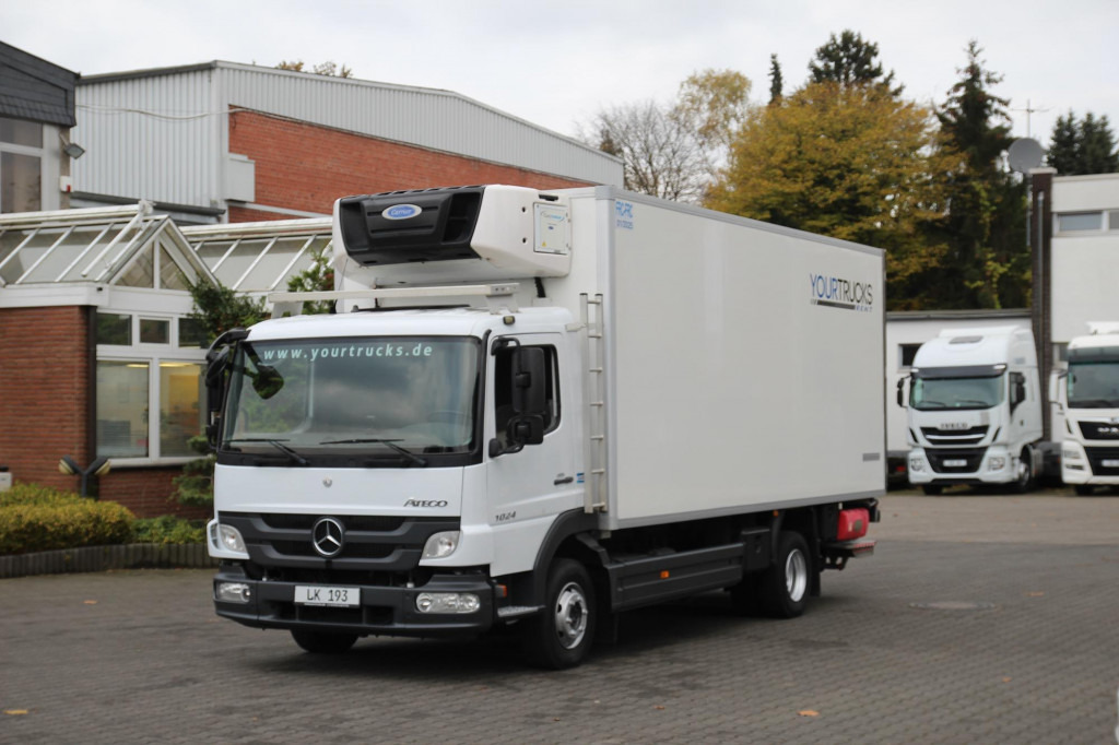 Mercedes-Benz Atego 1024 CS 850Mt. Strom Bi-Ttemp. Tür+LBW TW - Kühlkoffer LKW: das Bild 1 Mercedes-Benz Atego 1024 CS 850Mt. Strom Bi-Ttemp. Tür+LBW TW - Kühlkoffer LKW: das Bild 1